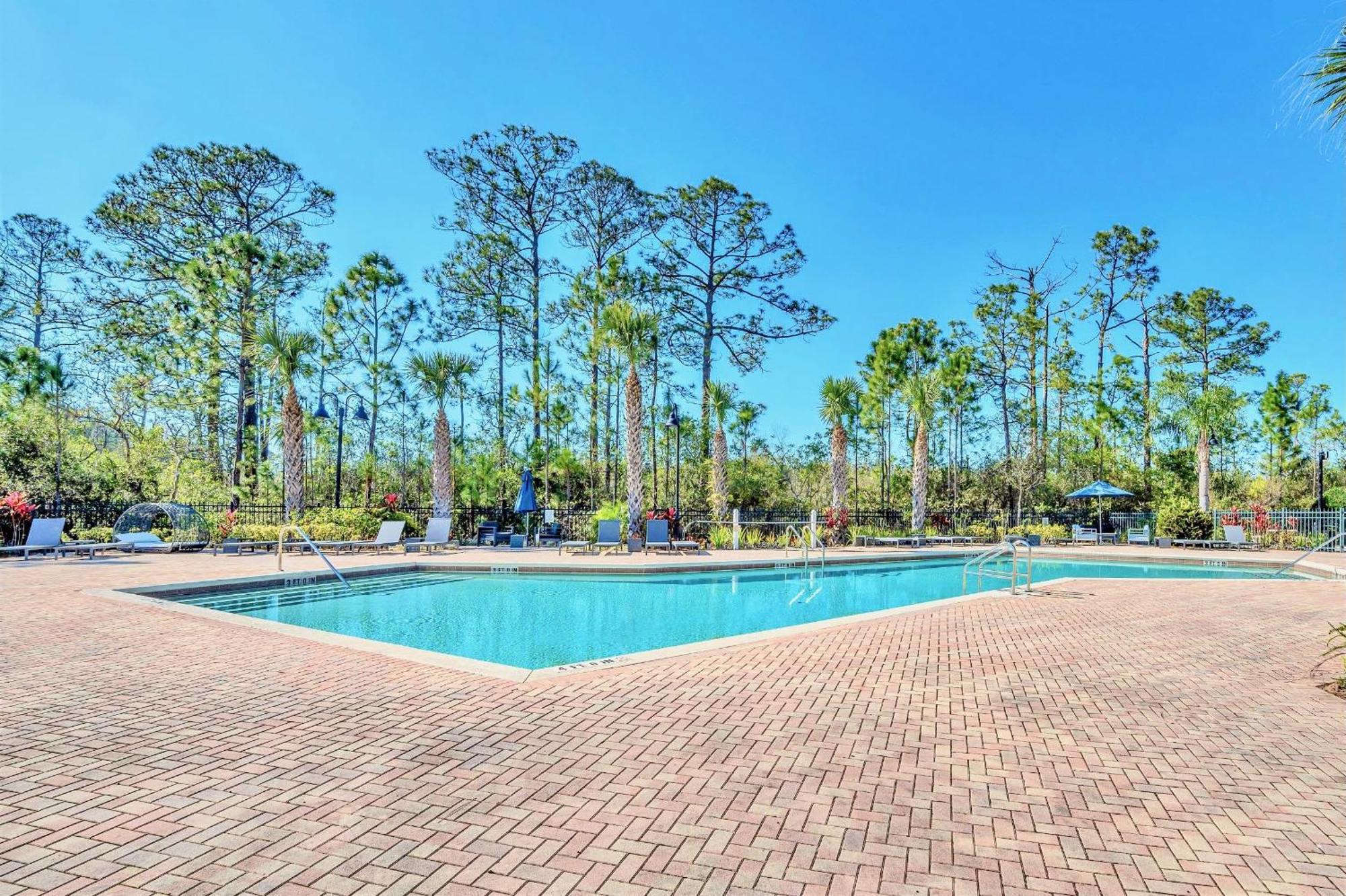 Stunning 3Br Near Disney - Pool And Hot Tub! 奥兰多 外观 照片