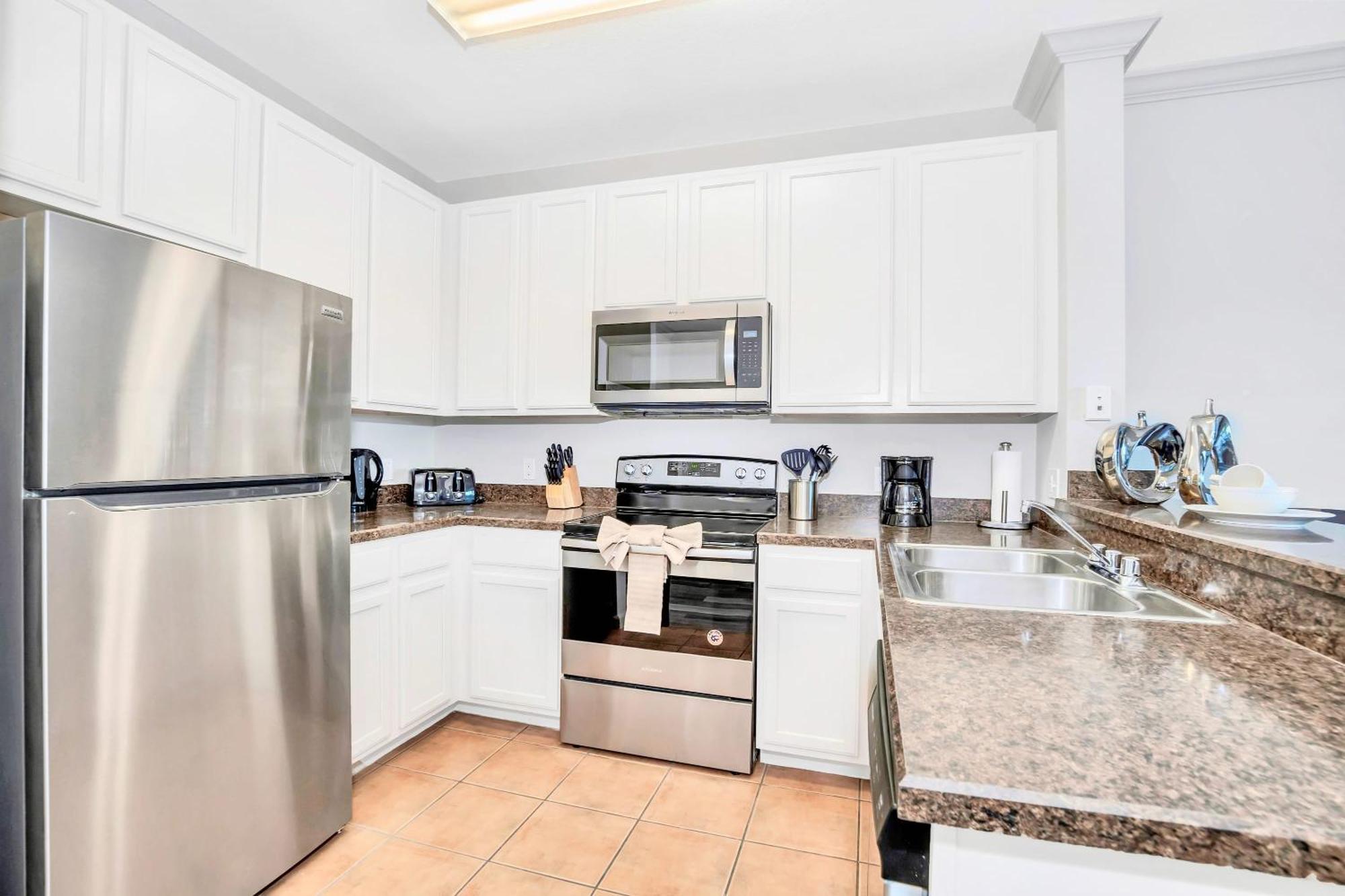 Stunning 3Br Near Disney - Pool And Hot Tub! 奥兰多 外观 照片