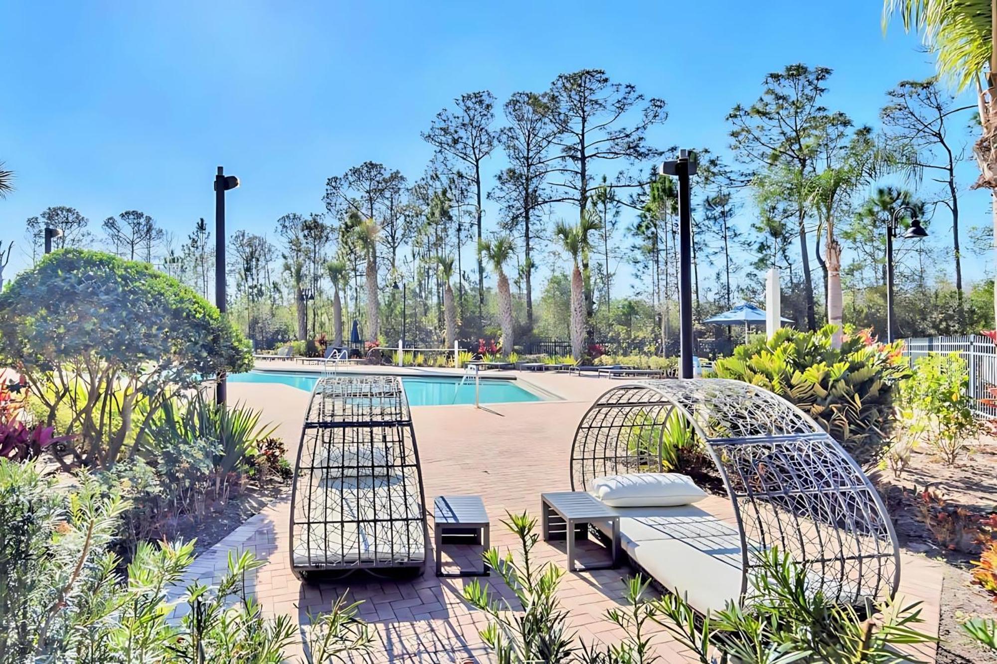 Stunning 3Br Near Disney - Pool And Hot Tub! 奥兰多 外观 照片